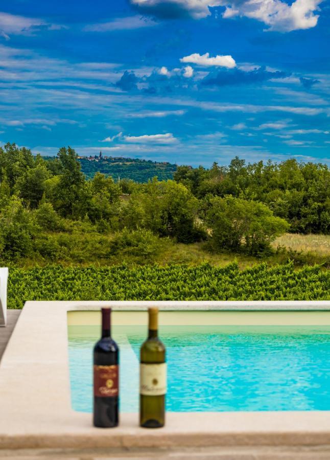 Villa Klara Buzet Esterno foto