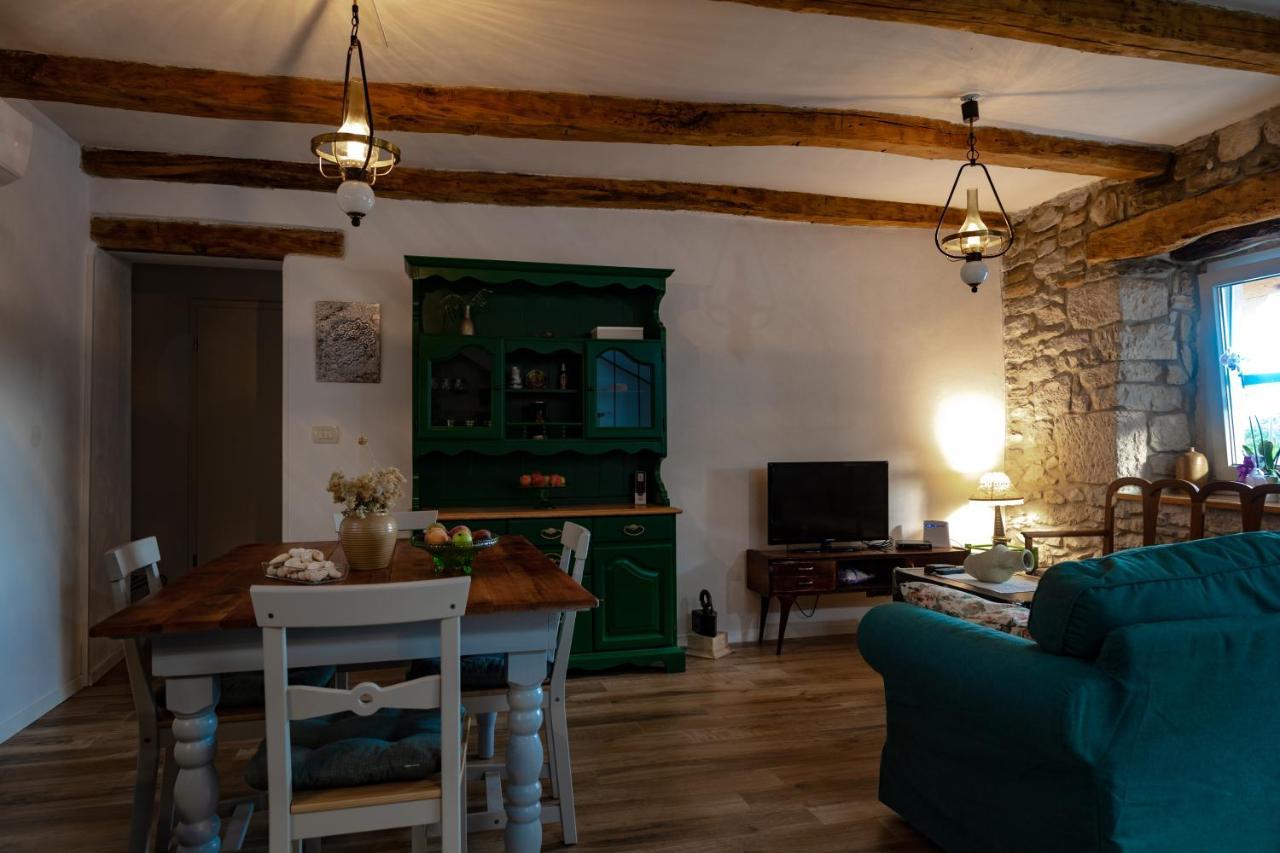 Villa Klara Buzet Esterno foto