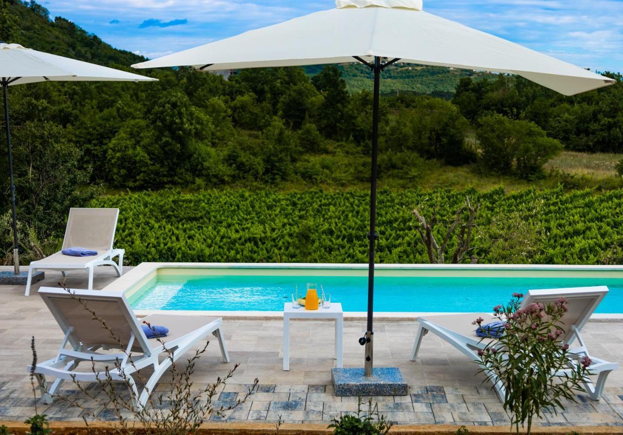 Villa Klara Buzet Esterno foto