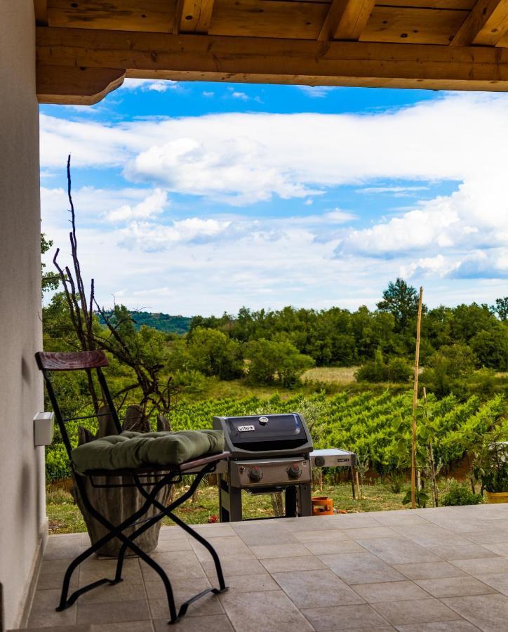 Villa Klara Buzet Esterno foto