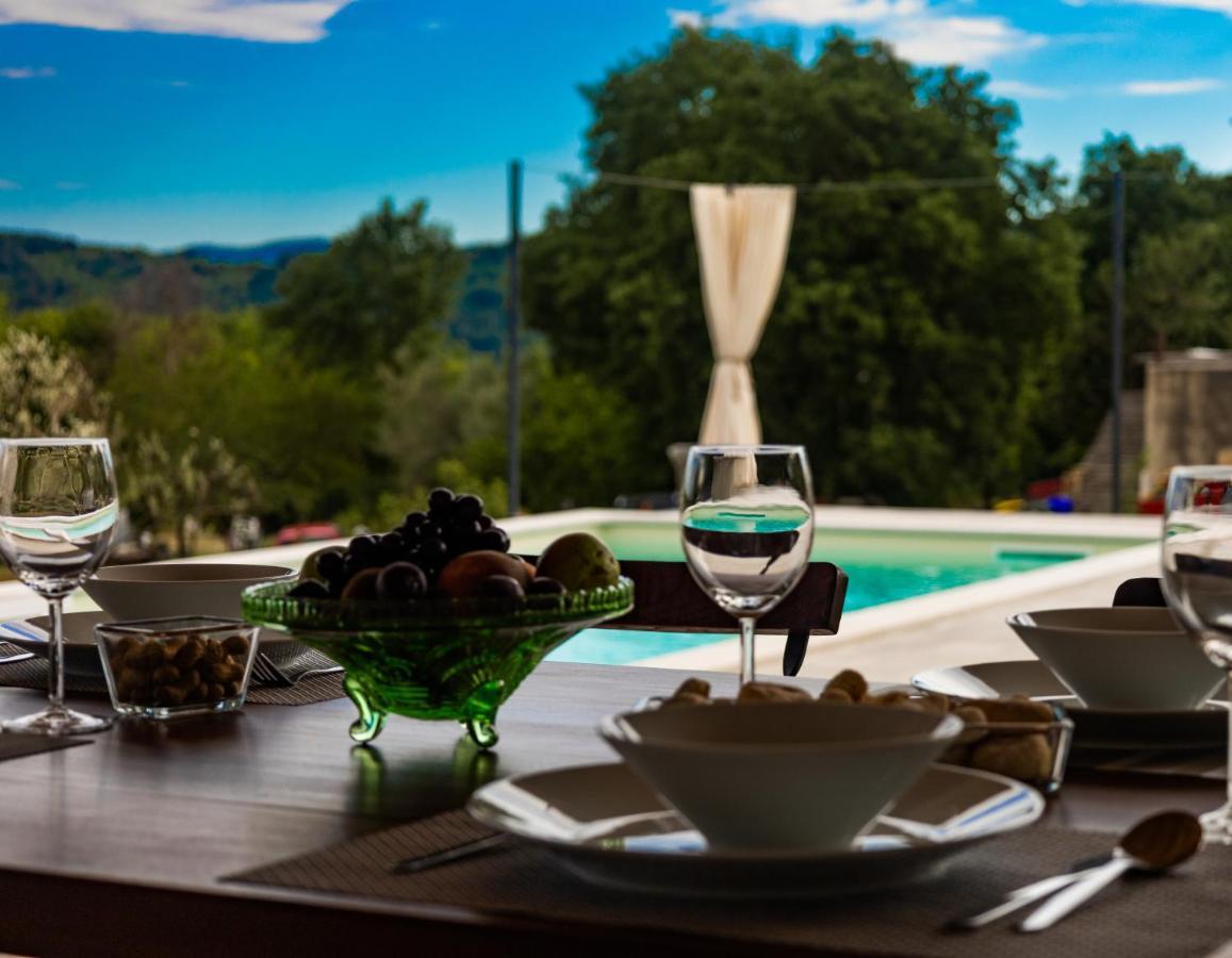 Villa Klara Buzet Esterno foto